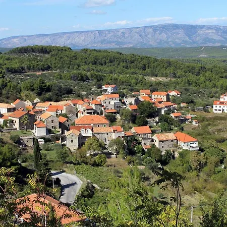 House With A Parking Space Pitve, Hvar - 17397 펜션 *