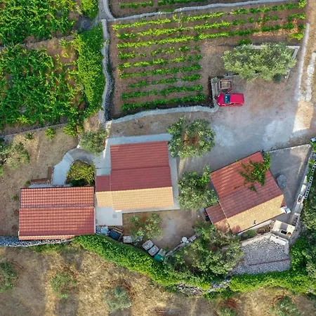 Ferienhaus House With A Parking Space Pitve, Hvar - 17397